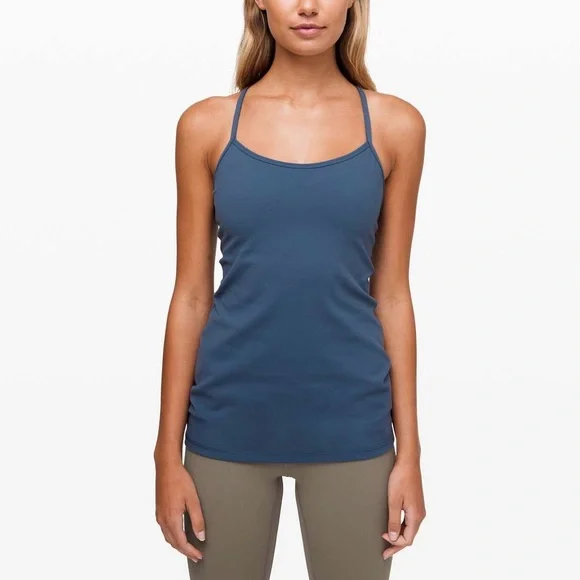 Lululemon Athletica Power Y Tank Size 6 - Picture 2 of 6